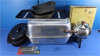 Roaster Pan, Bakeware, Fondue Set