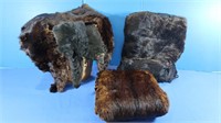 Real Animal Fur Muffs & Stole