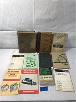 Book lot, Official Guide Tractor & Farm Equipment