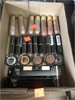 Flat of Assorted Makeup Products