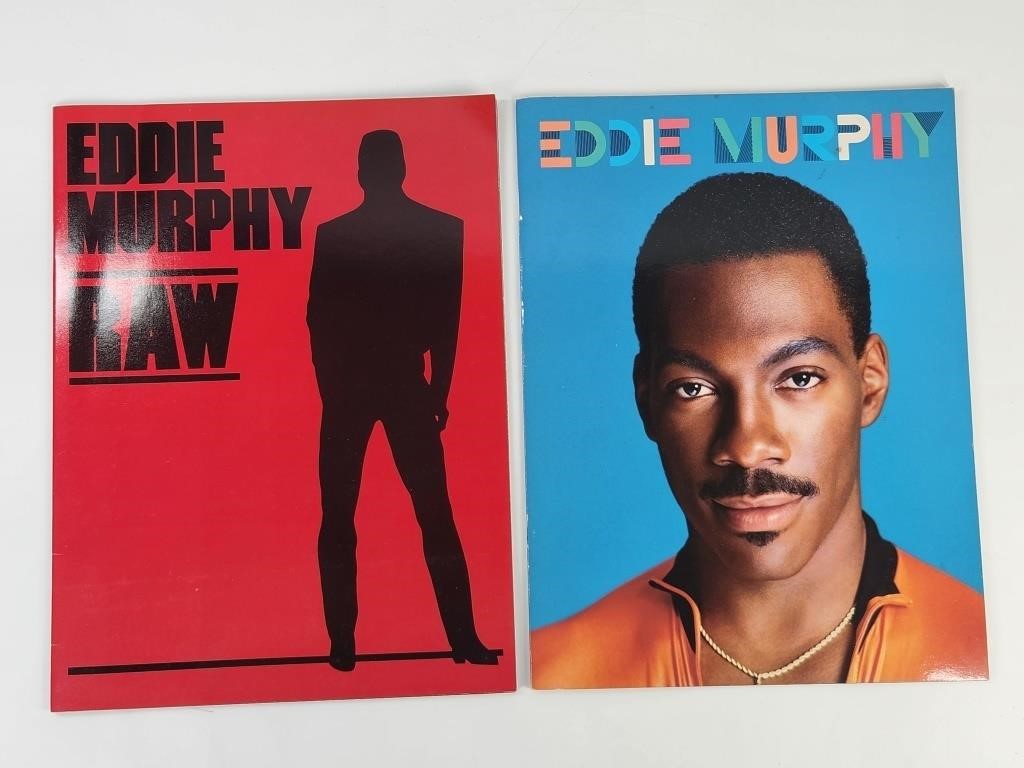 2) VINTAGE EDDIE MURPHY CONCERT PROGRAM