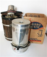 35 Cup Coffee Percolator, Ice Cream Maker