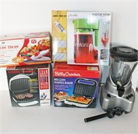 Blender, Waffle Baker, Infusion Maker, George