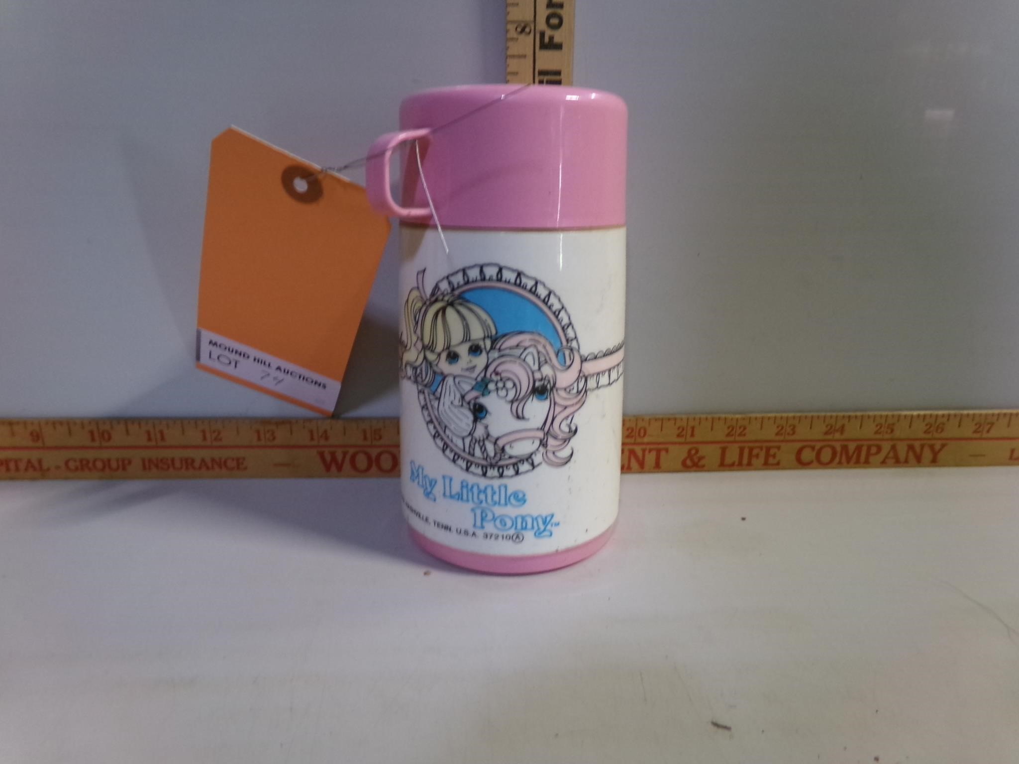 Aladdin My Little Pony Thermos