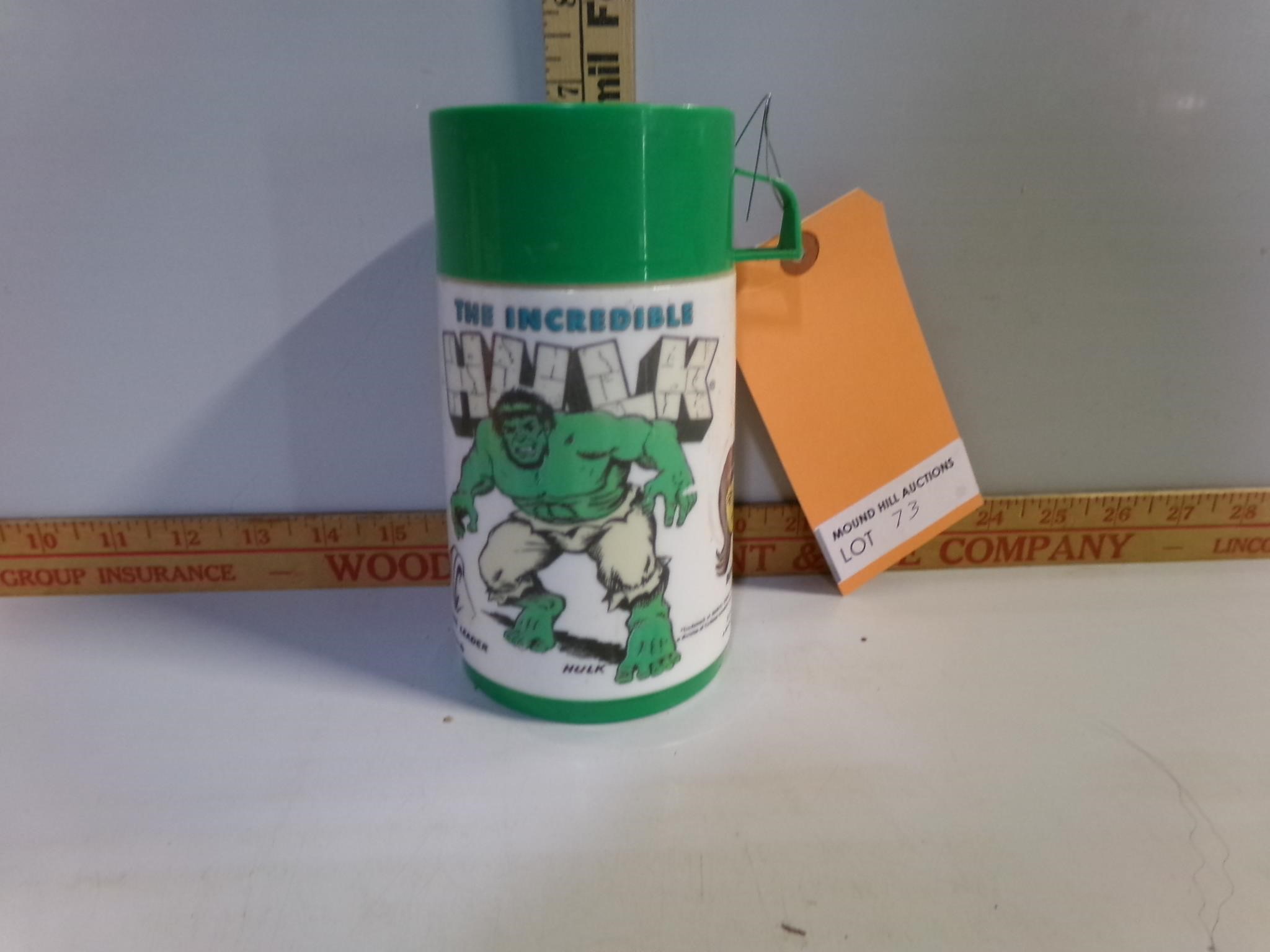 Aladdin Incredible Hulk Thermos