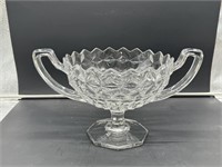 American Fostoria high trophy bowl