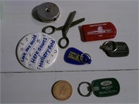 Local Key chains and Wasco rule tape measure