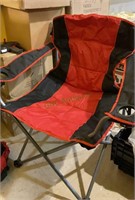 Ozark outdoor equipment - big and tall chair, red