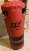 Everlast punching bag - smaller size measures 28x