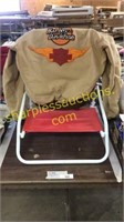Beach chair, size XLT Harley Davidson coat