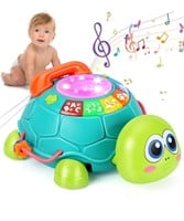 Musical Turtle Baby Toys 6 to 12 Months,