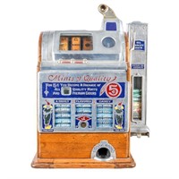 Jennings ‘Dutch Boy’ Slot Machine & Mint Dispenser