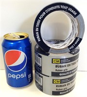 3 Duct Tape gris 1.9'' x 65.6'' Neuf
