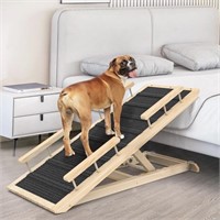 Dog Ramp for Couch, Bed or Car, Wooden 44 Long