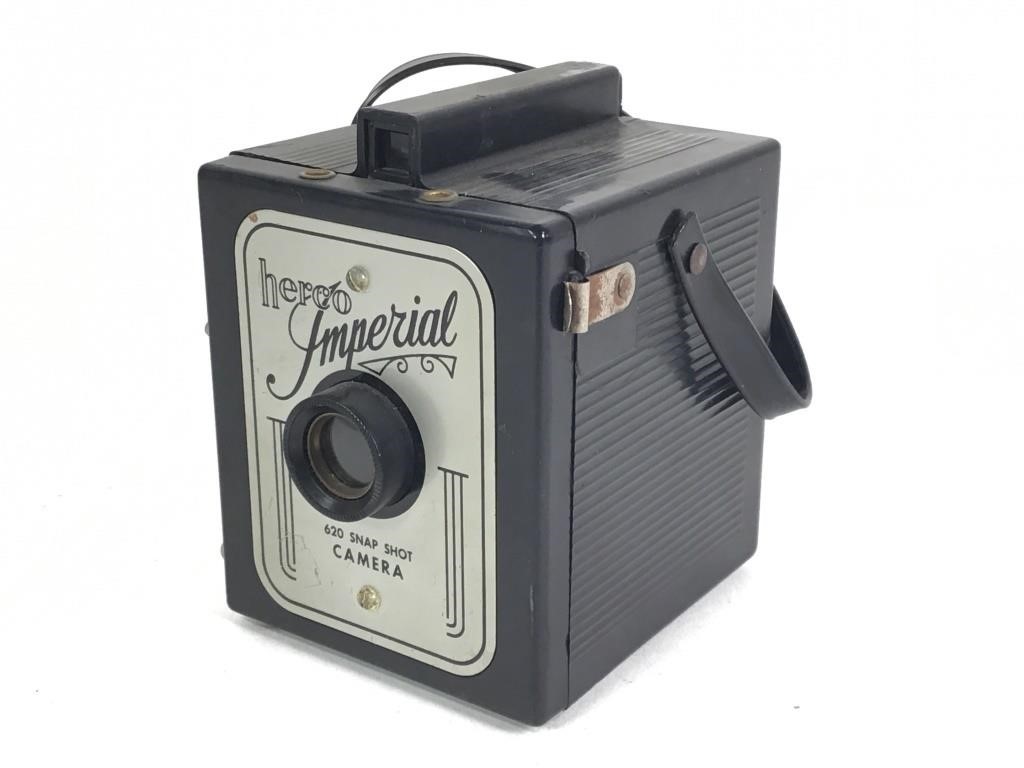 5/14 Garrett Vtg & Antique Cameras & Photo Equipment