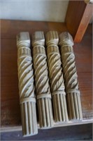 Set of Four Coffee Table Legs