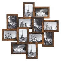 SONGMICS 4x6 Collage Picture Frames, 12-Pack Pictu