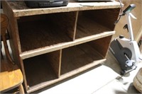 48" x 38" Wood Cabinet