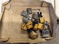 Box of locks
