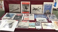Vintage Military Aviation Advertising & More