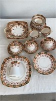 40 pieces of Royal Albert Crown, China, English