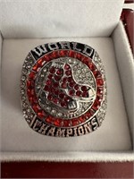 BOSTON RED SOX WORLD CHAMPION RING BENINTENDI