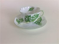 Shelley Lily of the Valley Cup & Saucer