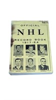 1917-64 Official NHL Record Book