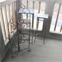 Lot of Wrought Iron Decorations