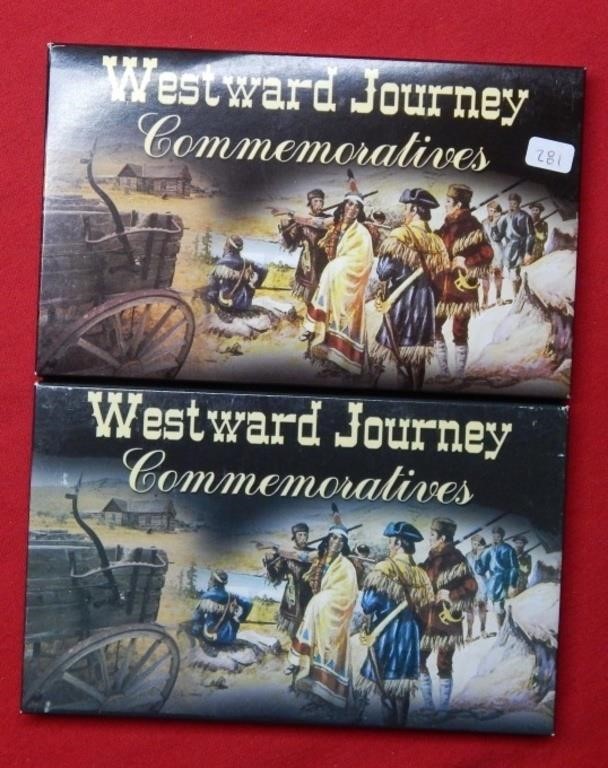 (2) Westward Journey Commemorative Sets