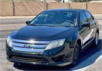 2012 Ford Fusion SE 4 Door Sedan