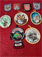VARIOUS PATCHES