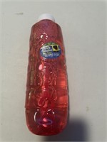 24oz LARGE Bubble Solution w/ Bubble Wand RED