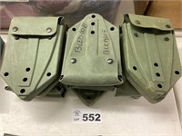 MILITARY ENTRENCHING TOOL CASES