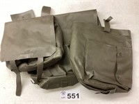 MILITARY WATER PROOF BAGS