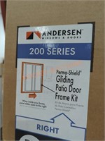 Anderson perma shield gliding patio door frame kit