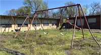 Playground Equipment, Swing Set