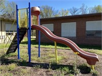 Playground Equipment, Slide