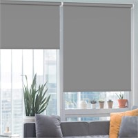 Blackout Roller Shades  UV Protection  33x72