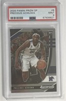 2020 Panini Prizm DP #8 Precious Achiuwa PSA 9 RC!