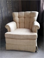Small Upholstered Arm Chair