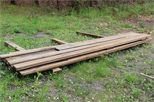 Plank Board Wood Lot