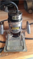 Small hand router, Stanley, working order