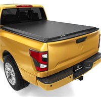 YITAMOTOR Soft Roll Up Truck Bed Tonneau Cover