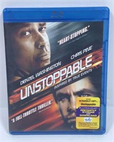 New Open Box Unstoppable Blu-Ray Disc