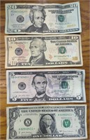 Star note lot $36