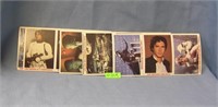 Mint Star Wars 36 card set of collector cards