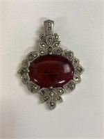 NF 925 Thailand pendant, total weight 12.91 grams