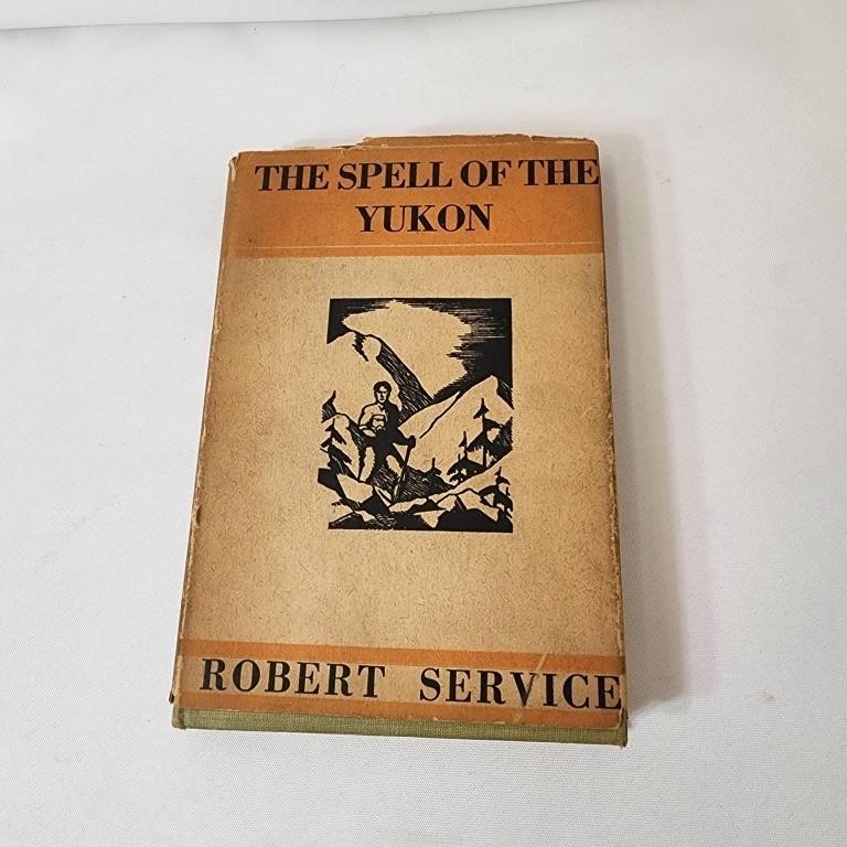 Book 'The Spell of the Yukon' 1907