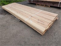 (64)Pcs 12' Select Cedar Lumber